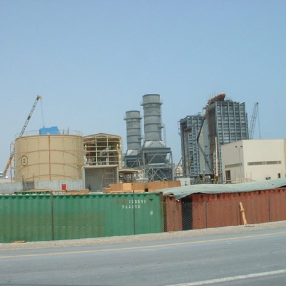 BARKAA POWER PLANT,OMAN 1