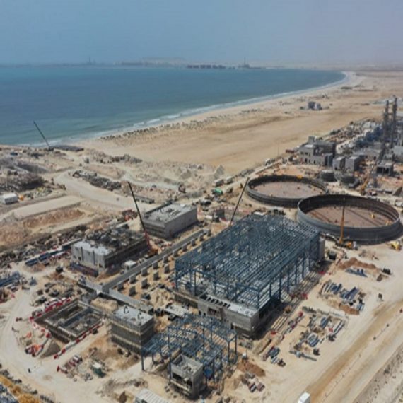 DUQM INTEGRATED POWER & WATER PLANT DIPWP 1