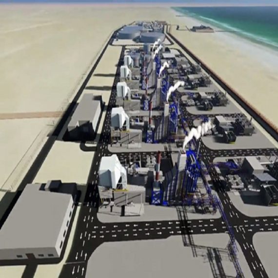 DUQM INTEGRATED POWER & WATER PLANT DIPWP