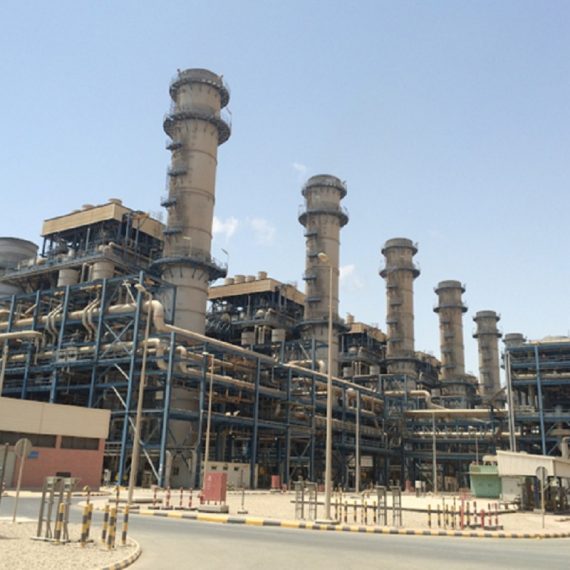 TABOUK POWER PLANT, KSA